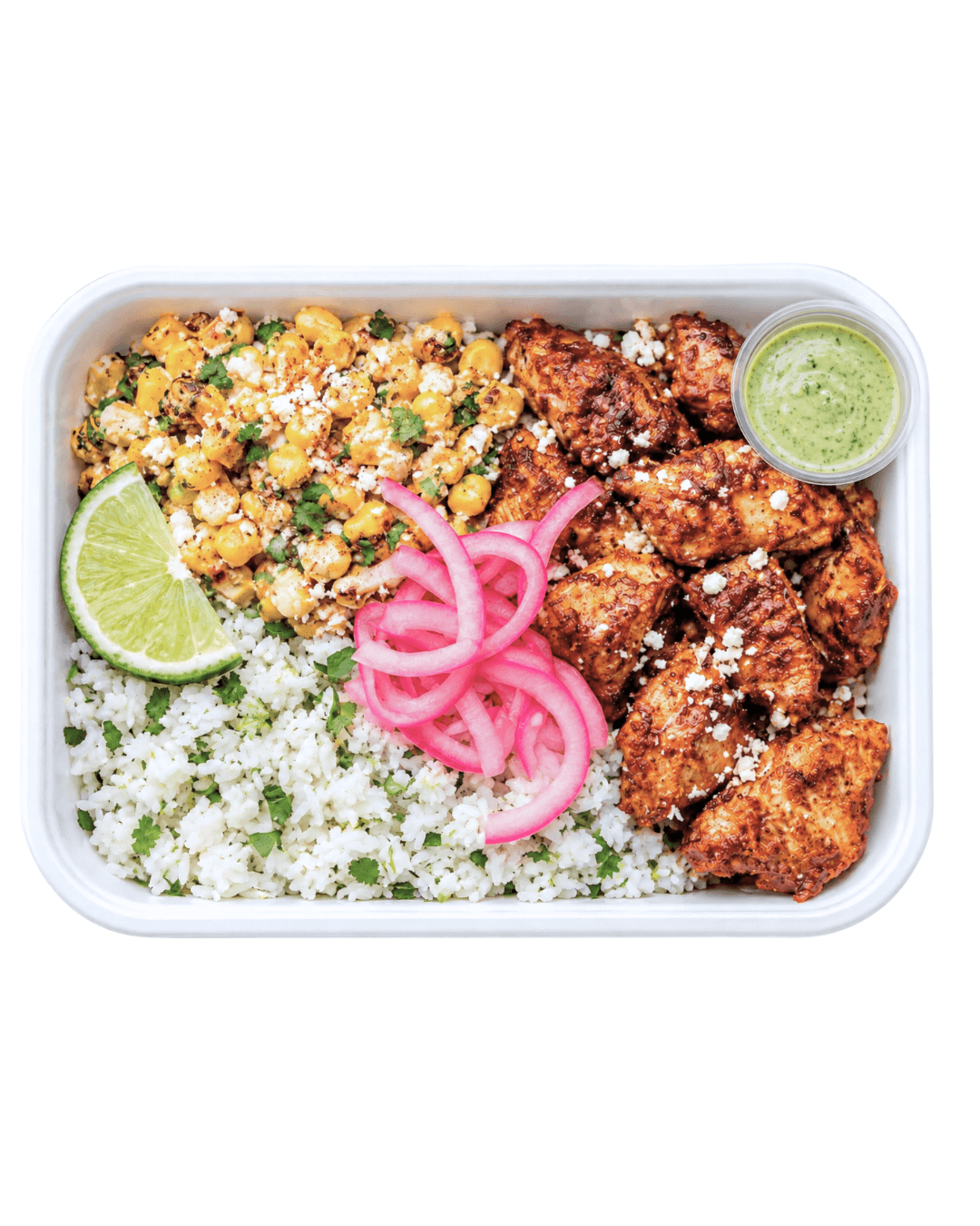 Street Corn Chicken Bowl (Large)