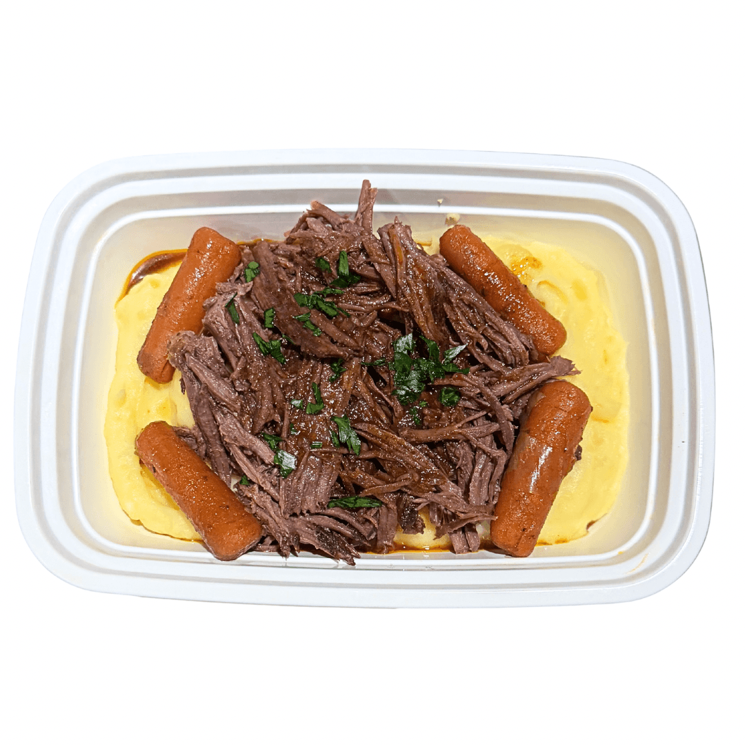 Braised Beef & Mash (Large)